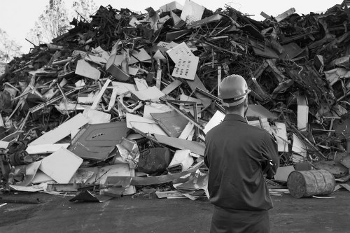 Environmental safety during hazardous waste disposal in Hendon