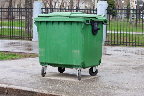 Safety equipment used in grab hire services