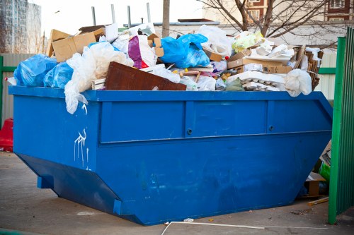 Eco-friendly waste disposal process