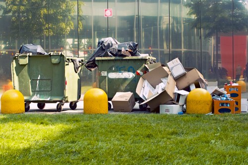 Eco-friendly waste disposal with Hendon skip hire