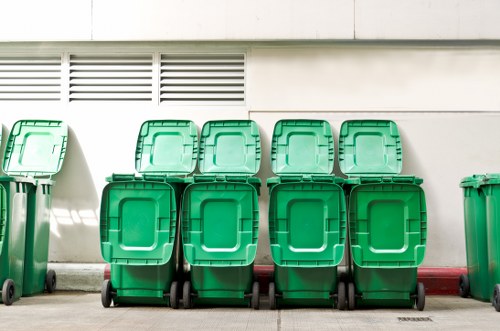 Recycling and waste management efforts in Hendon