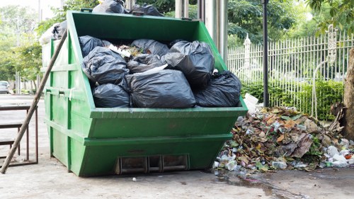 Eco-friendly clearance practices in Hendon