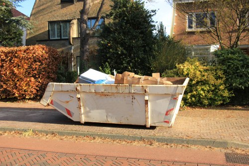 Commercial recycling services in Hendon