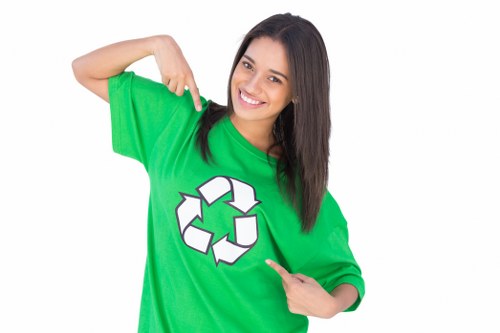 Modern waste disposal service for construction projects