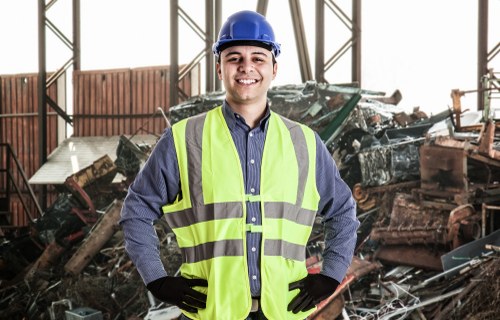 Business owner selecting the right skip size